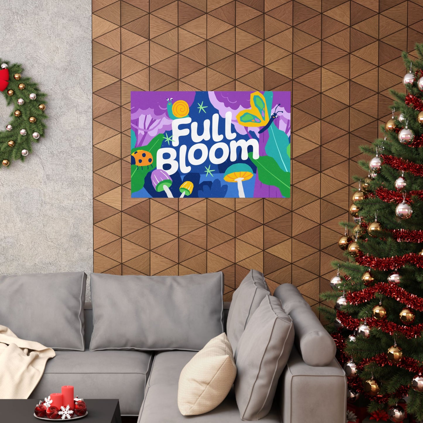 Poster | V8 | Full Bloom Preschool Series Graphic | Horizontal