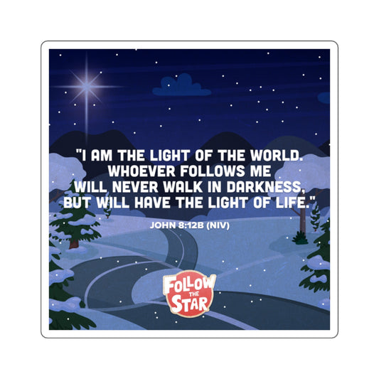 Memory Verse Sticker | V9 | Follow The Star Elementary