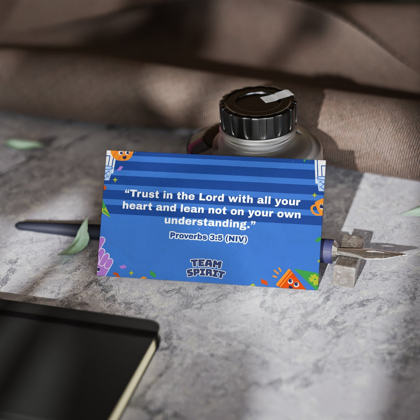 Memory Verse Cards | Team Spirit Preschool