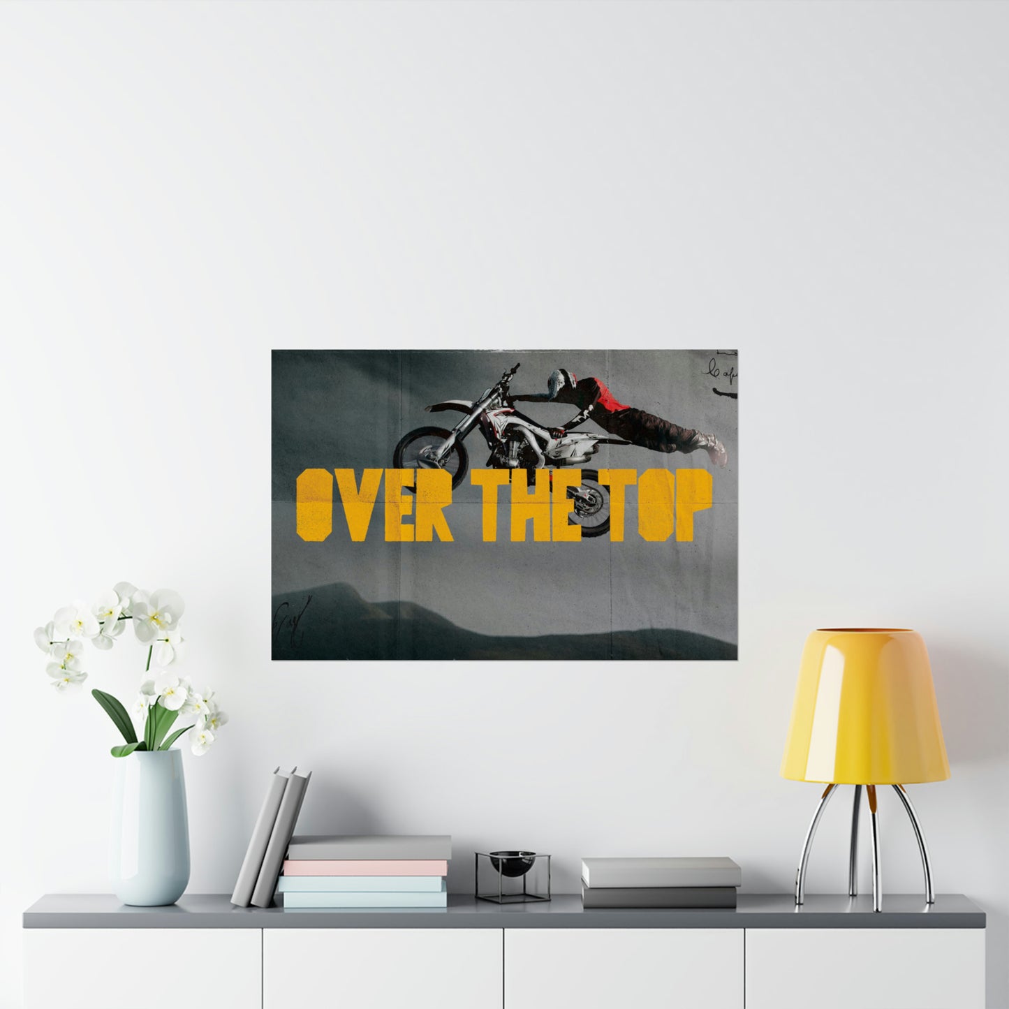 Poster | V7 | Over The Top Series Graphic | Horizontal