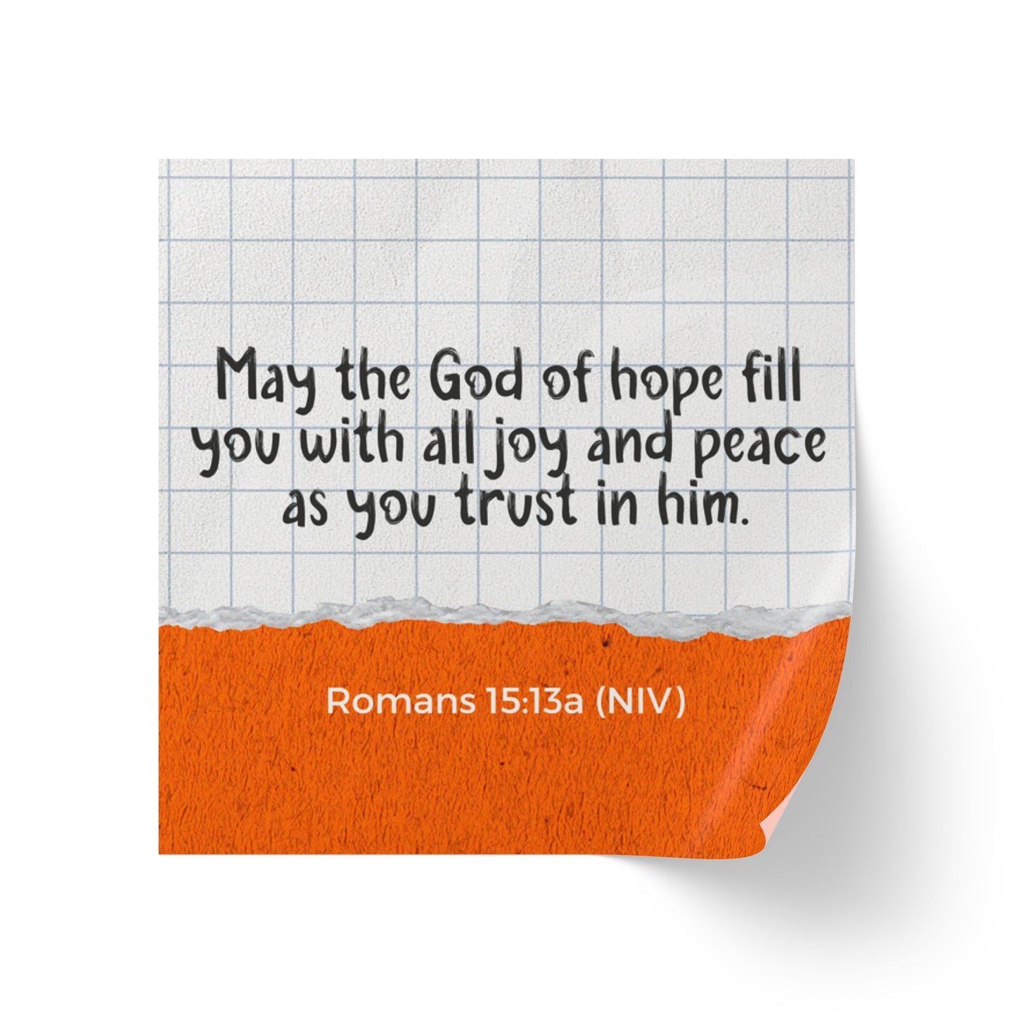 Memory Verse Sticker Roll | V6 | Animated Preschool