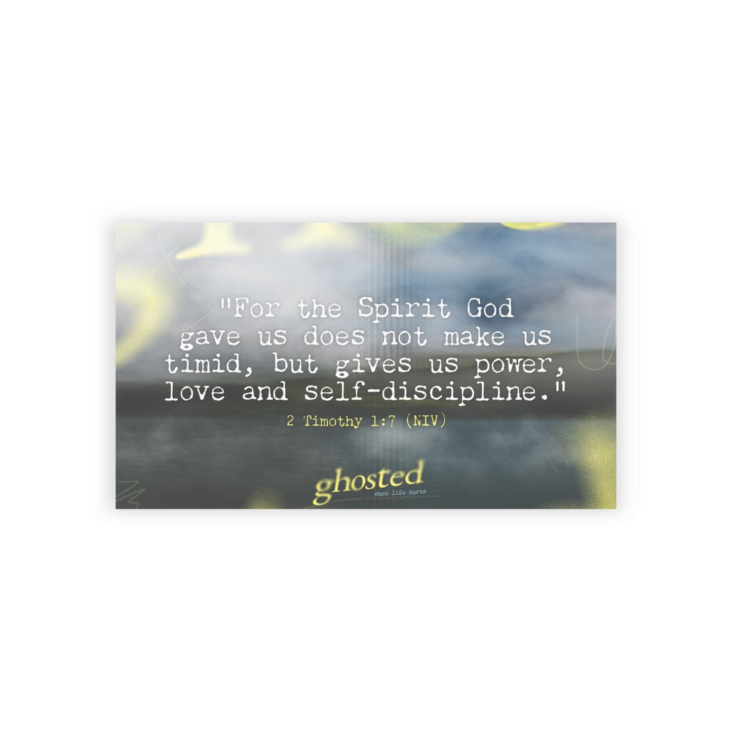 Memory Verse Cards | Ghosted