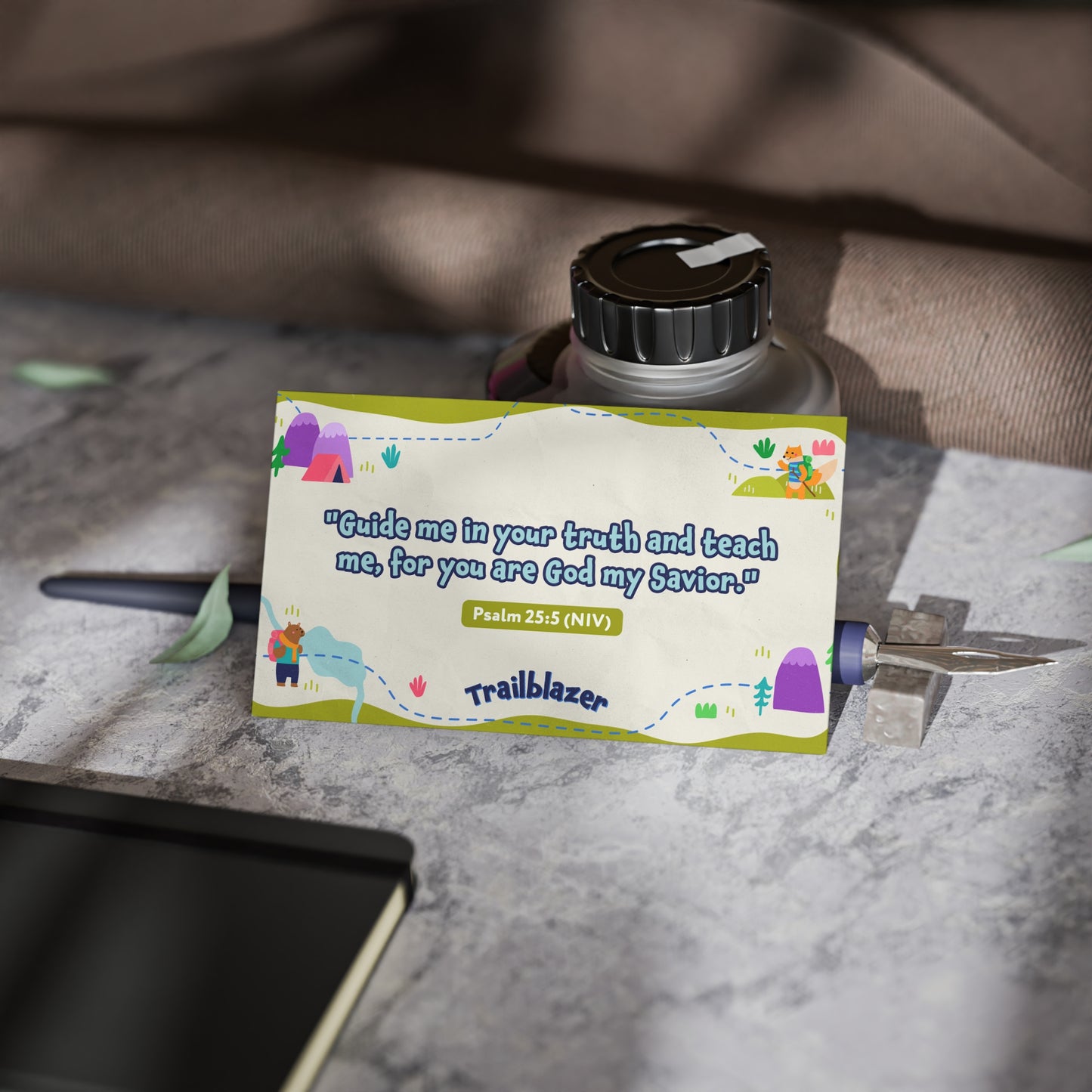 Memory Verse Cards | V9 | Trailblazer Preschool