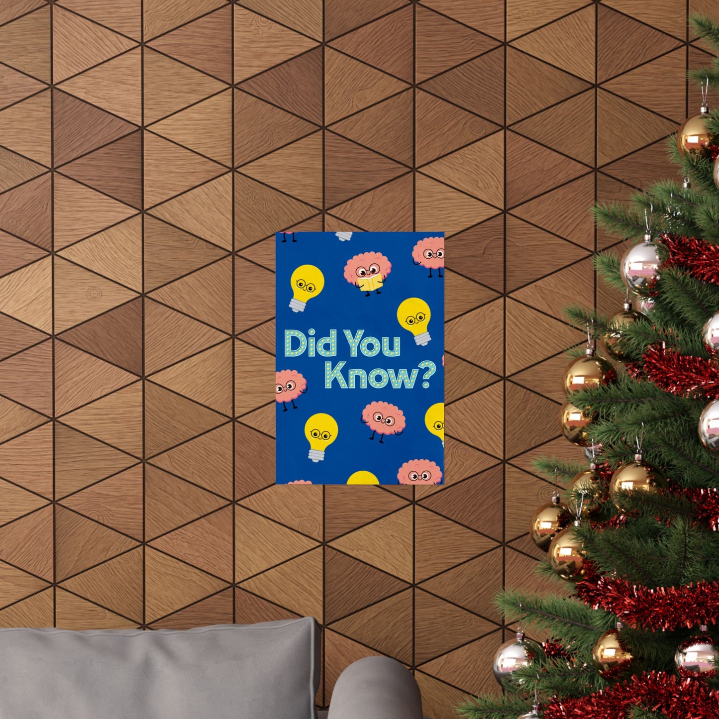 Poster I V5 I Did You Know? Preschool Series Graphic I Vertical