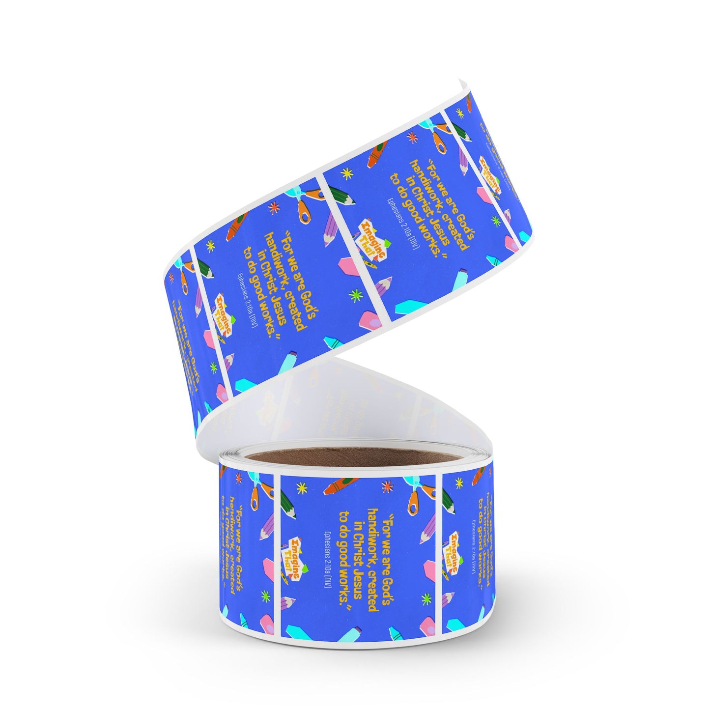 Memory Verse Sticker Roll | V8 | Imagine That Preschool