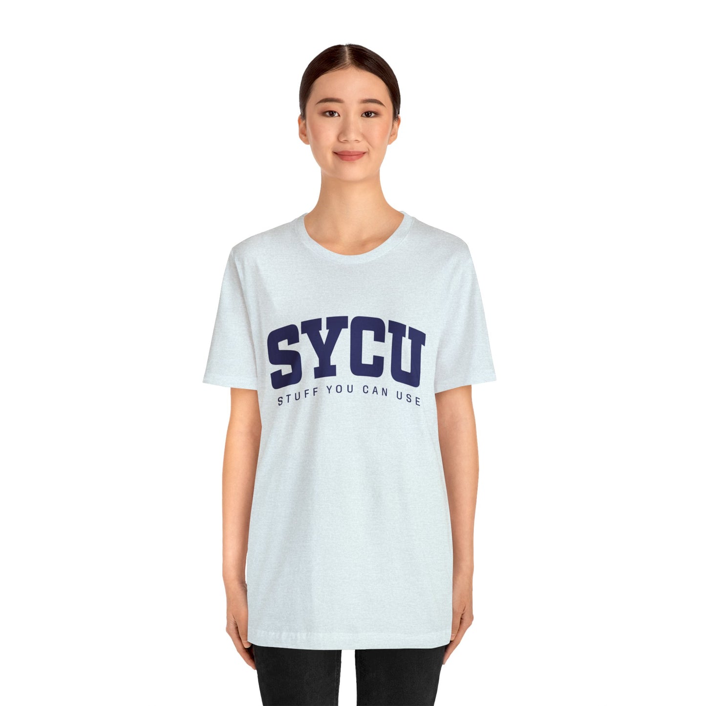 Navy College | SYCU | T-Shirt