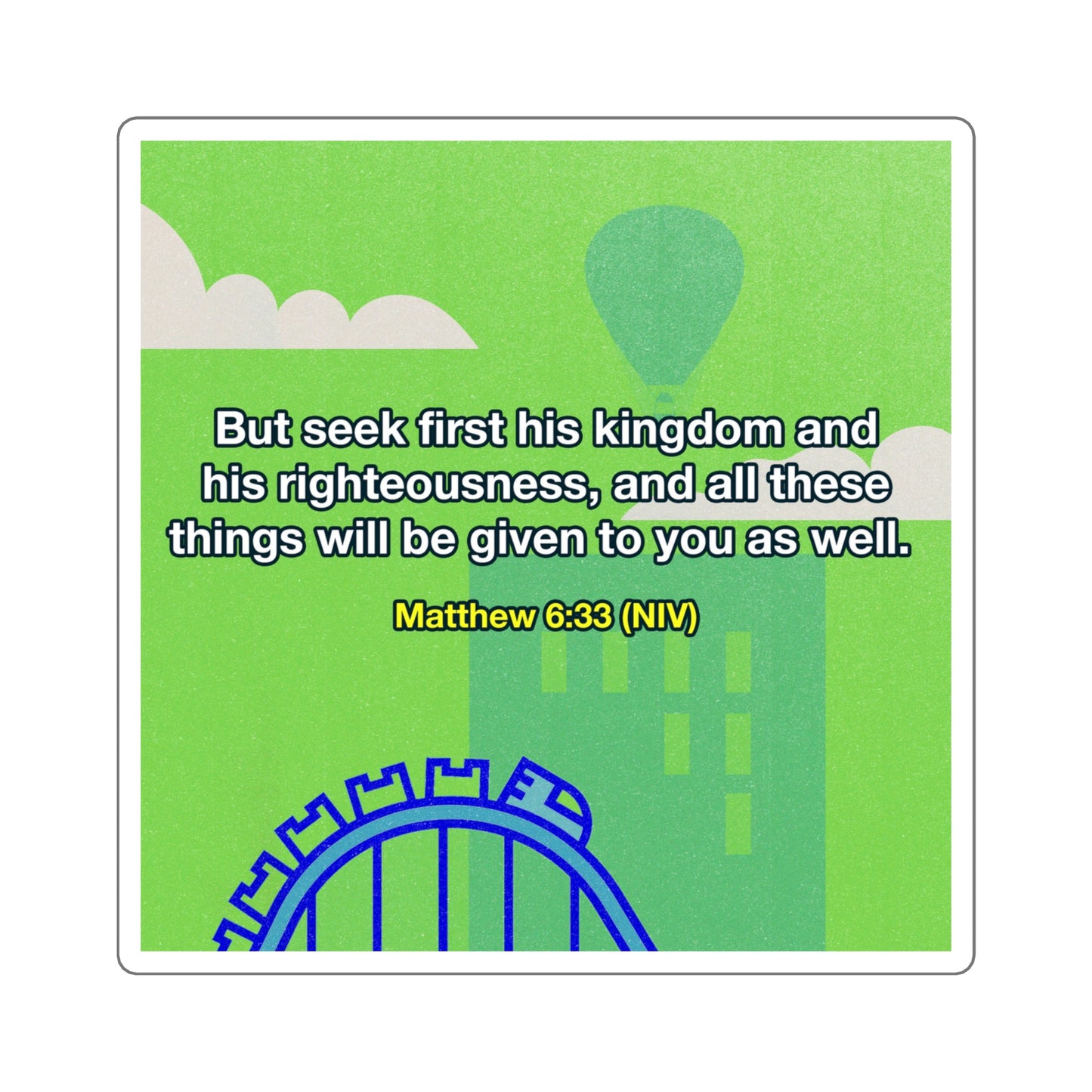 Memory Verse Sticker | V6 | Measure Up Preschool