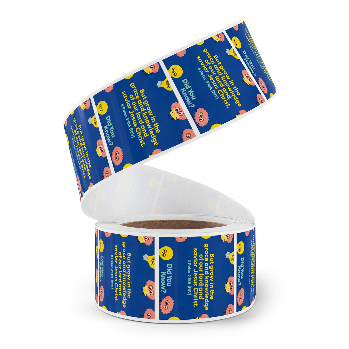 Memory Verse Sticker Roll | V5 | Did You Know? Preschool