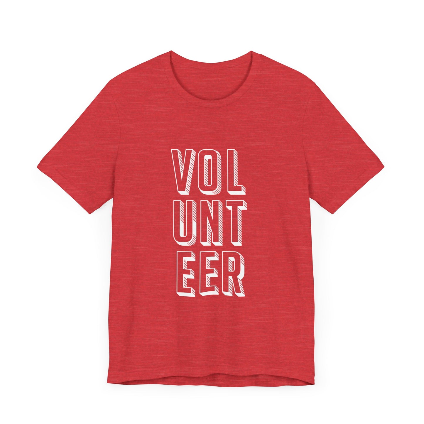 T-Shirt I V5 I Volunteer | Grow Students