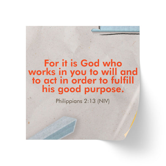 Memory Verse Sticker Roll | V6 | Behind The Scenes Preschool
