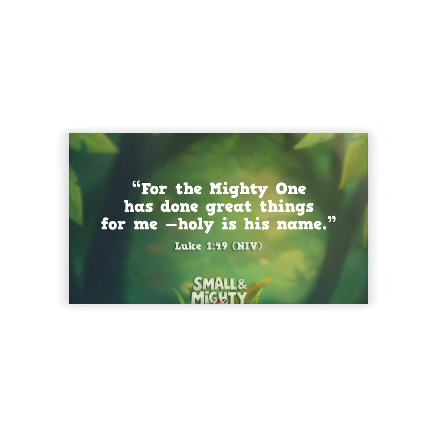 Memory Verse Cards | Small & Mighty Elementary