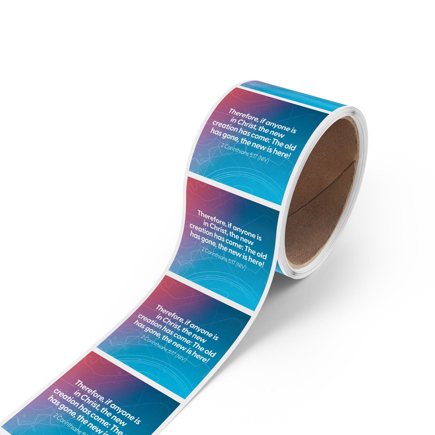 Memory Verse Sticker Roll | V6 | Changing Gears Preschool