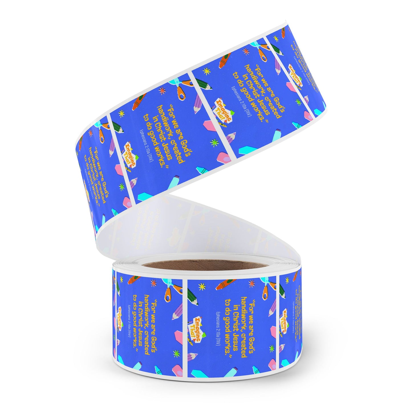 Memory Verse Sticker Roll | V8 | Imagine That Preschool