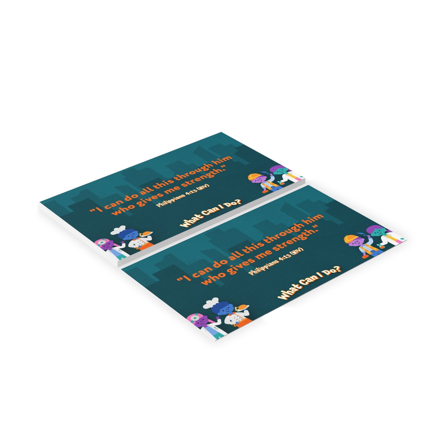 Memory Verse Cards | V7 | What Can I Do Preschool