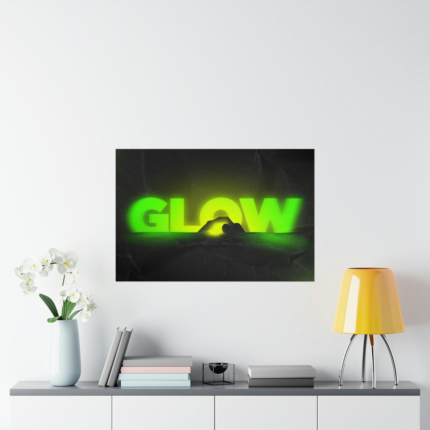 Poster | V7 | Glow Series Graphic | Horizontal