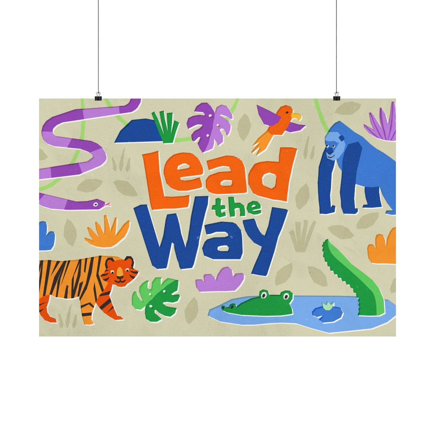 Poster | V7 | Lead the Way Preschool Series Graphic | Horizontal