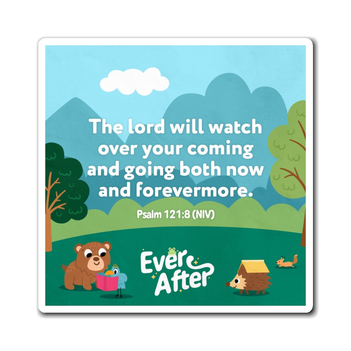 Memory Verse Magnet | V5 | Ever After Preschool