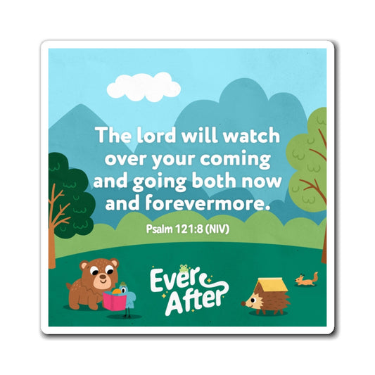 Memory Verse Magnet | V5 | Ever After Preschool
