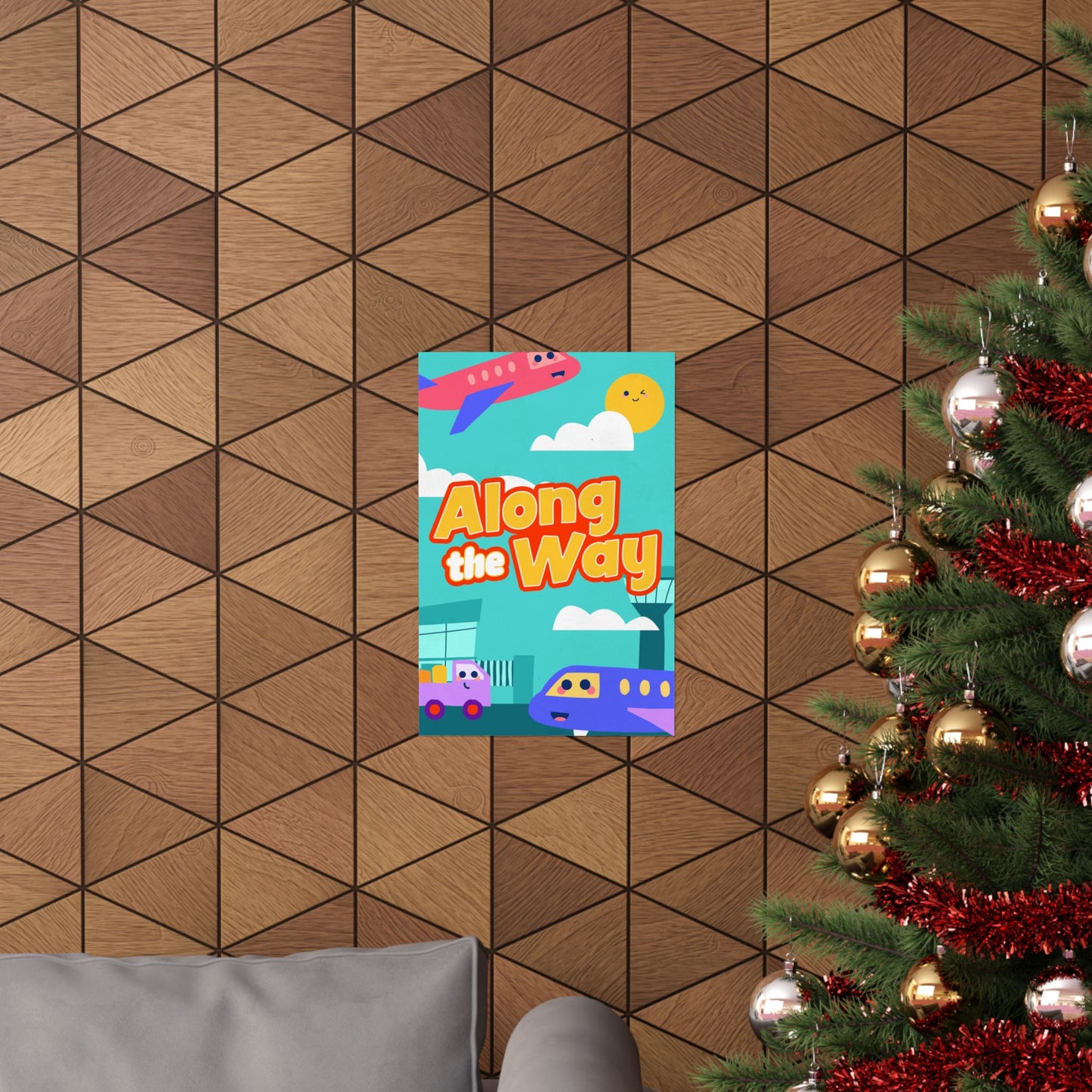 Poster | V8 | Along the Way Preschool Series Graphic | Vertical