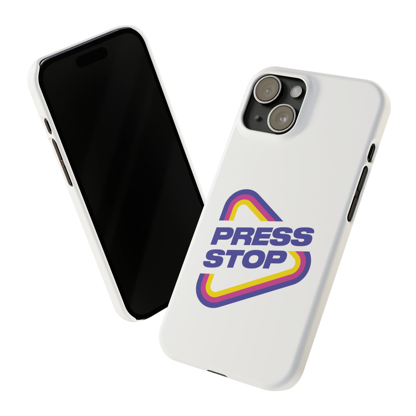 Press Stop | SYCU | Phone Cases