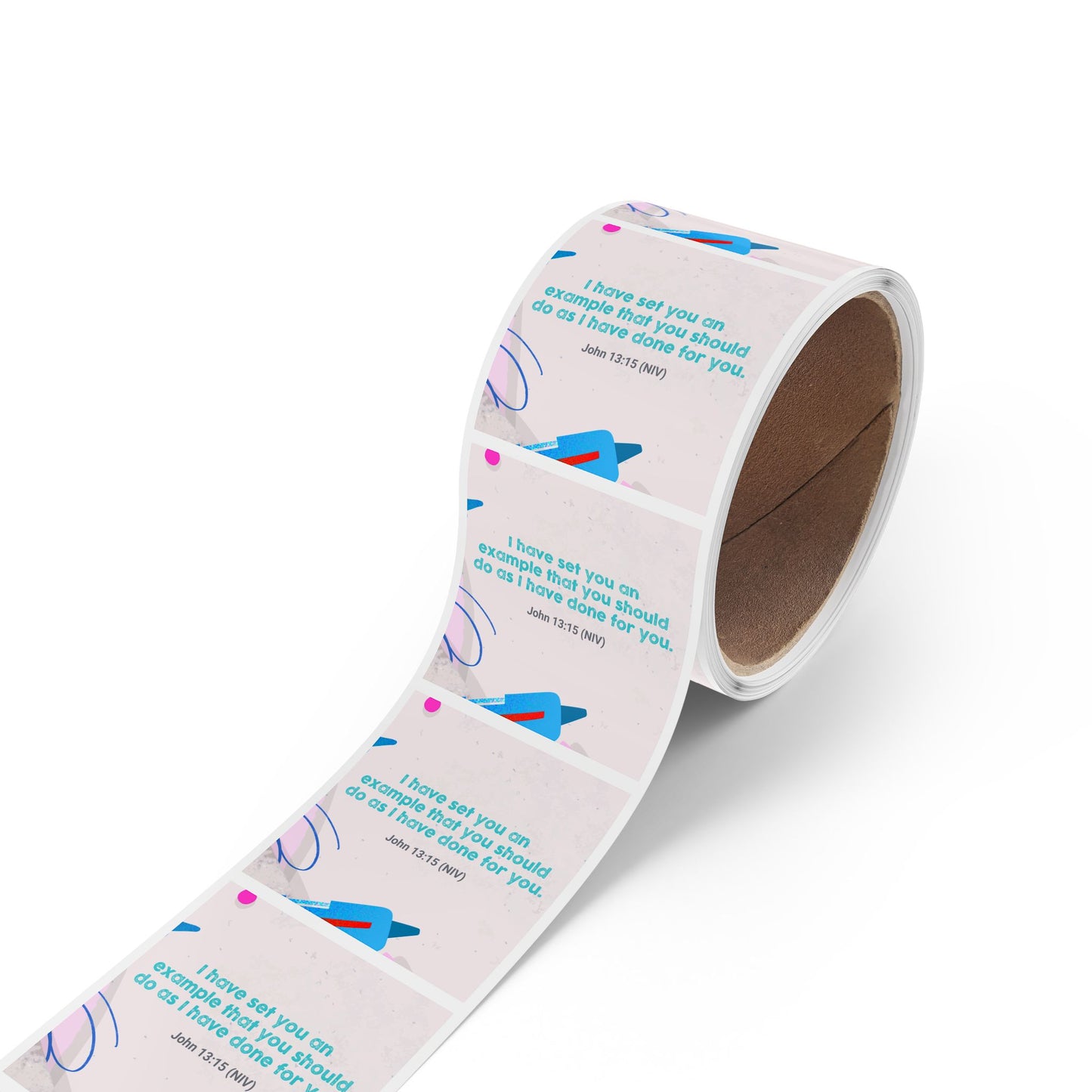 Memory Verse Sticker Roll | V6 | How To Preschool