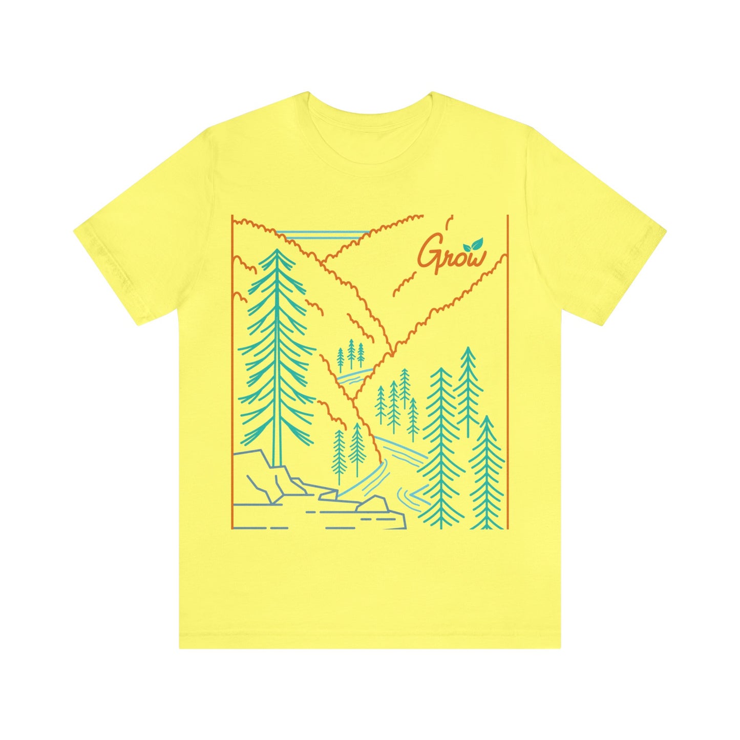 Grow Mountains | T-Shirt