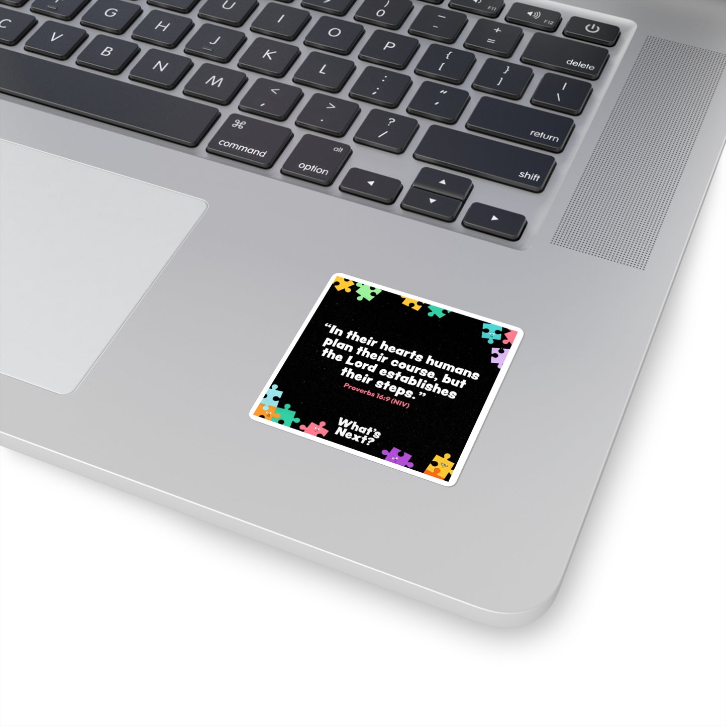 Memory Verse Sticker | V8 | What's Next Preschool
