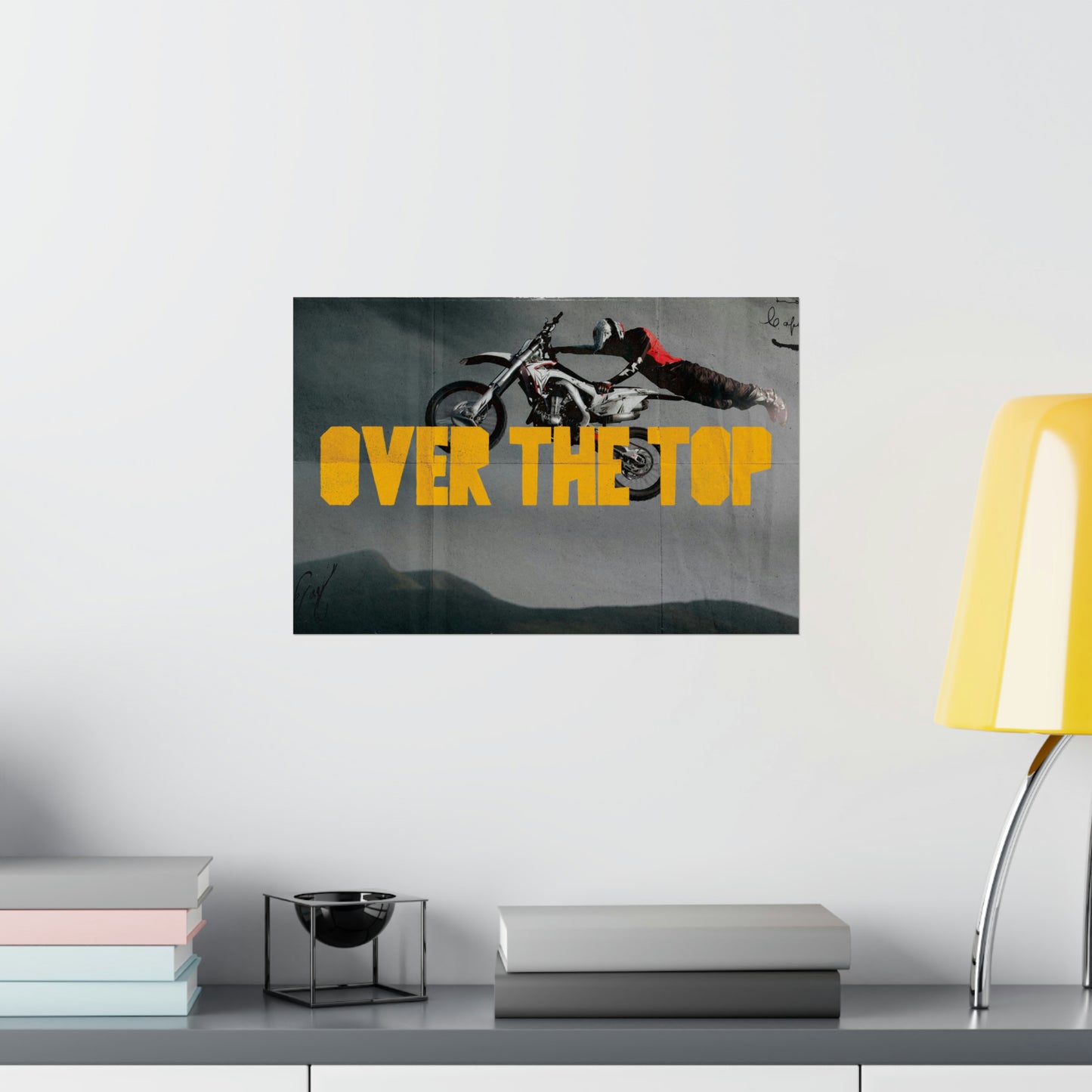 Poster | V7 | Over The Top Series Graphic | Horizontal