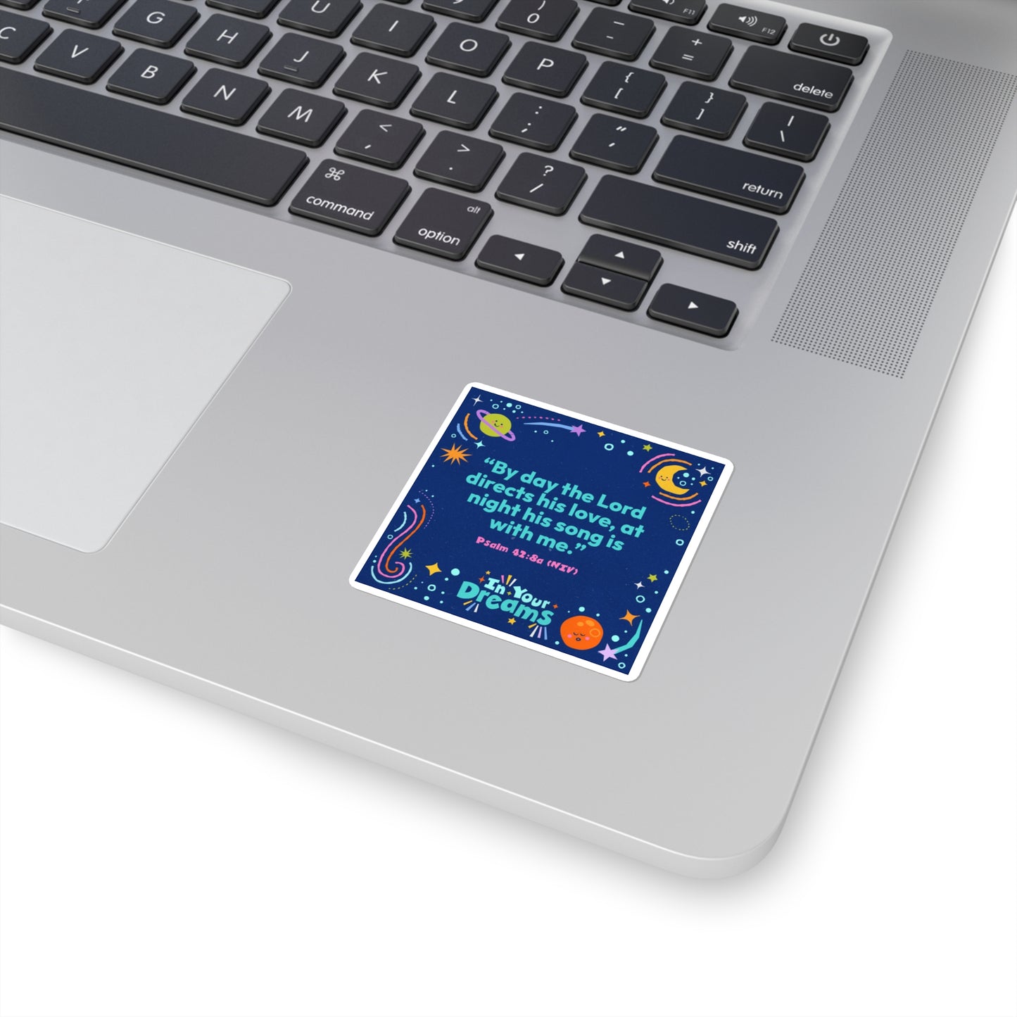 Memory Verse Sticker | V7 | In Your Dreams Preschool