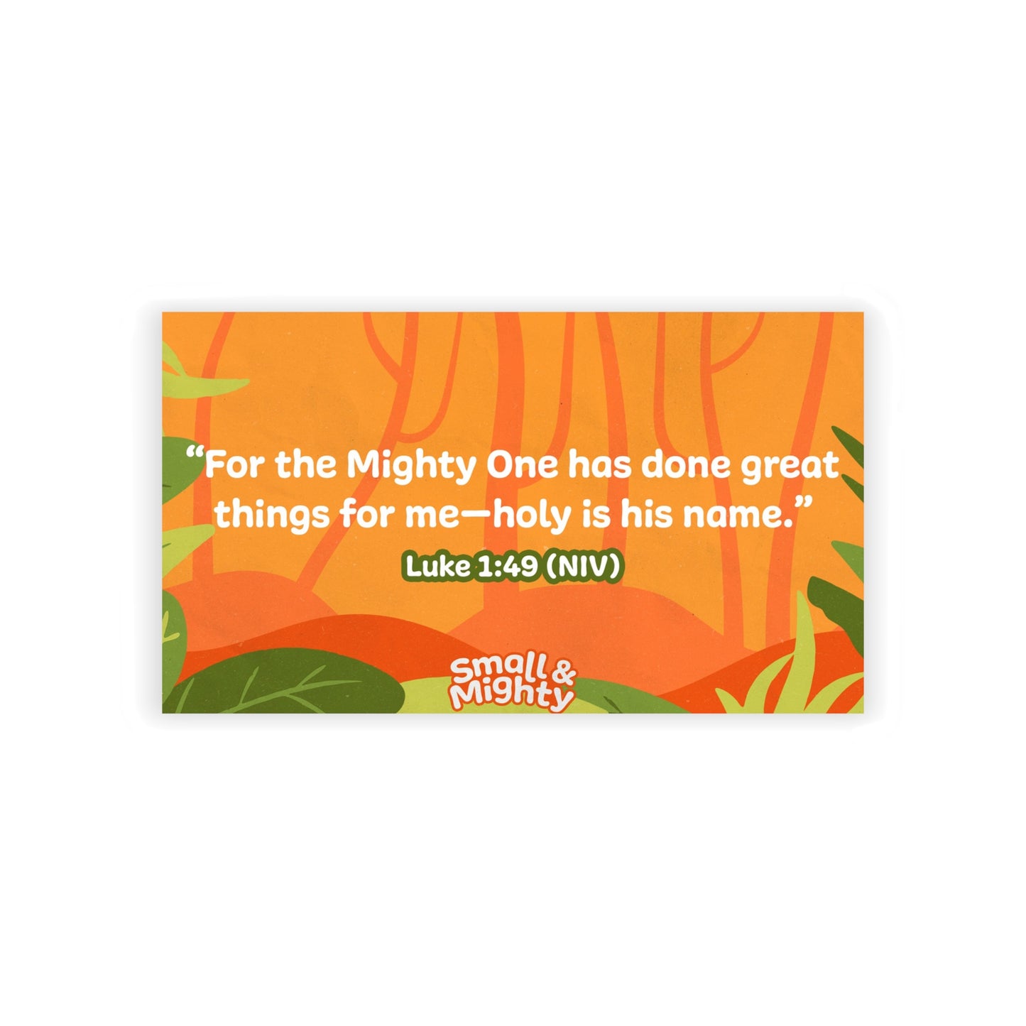 Memory Verse Cards | Small & Mighty Preschool