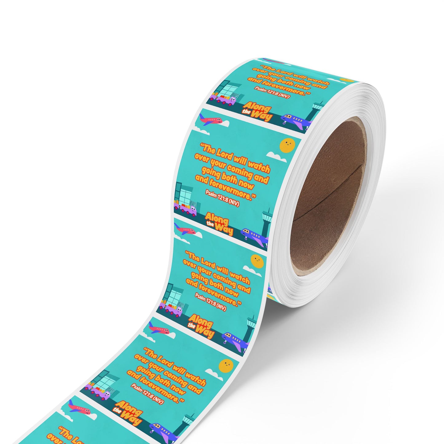 Memory Verse Sticker Roll | V8 | Along the Way Preschool