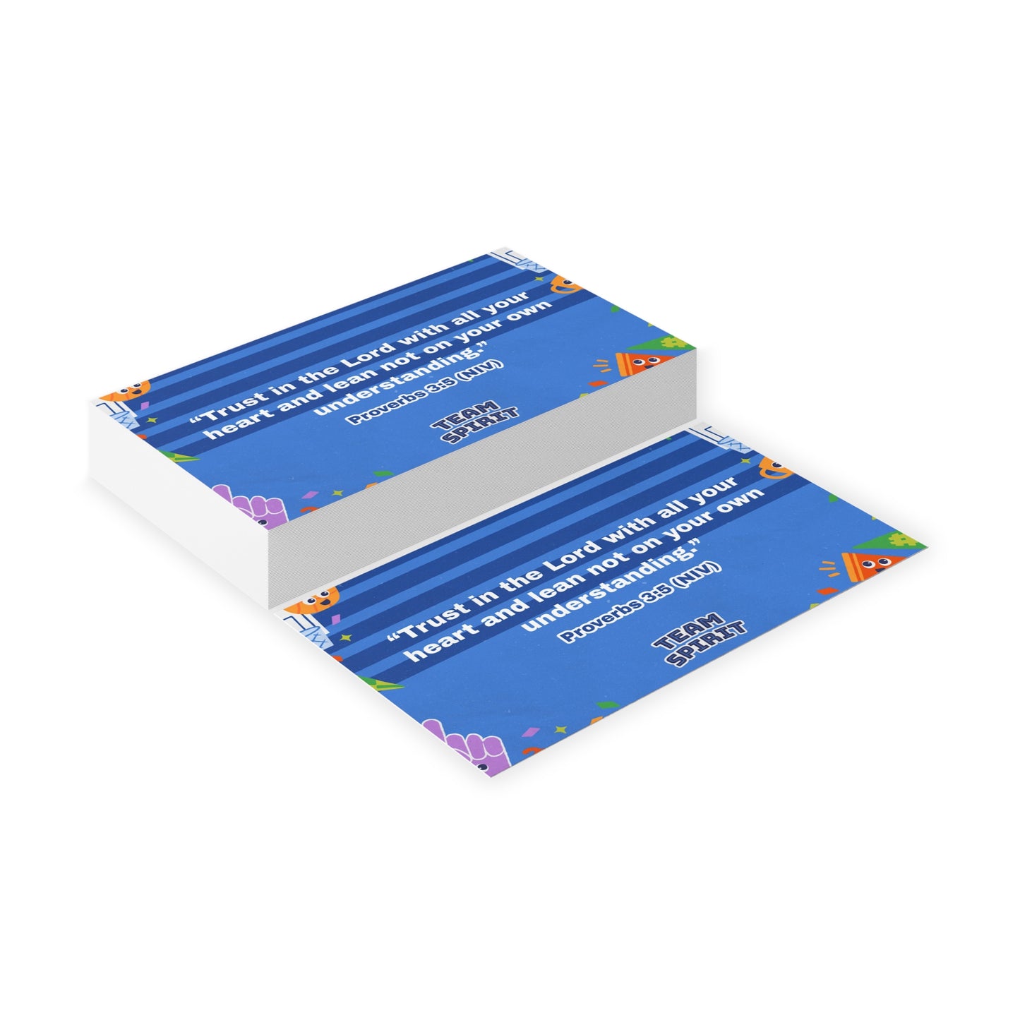 Memory Verse Cards | Team Spirit Preschool
