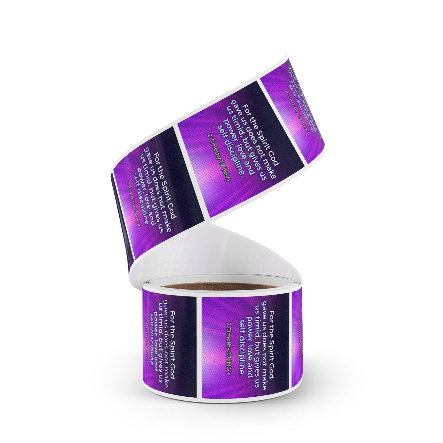 Memory Verse Sticker Roll | V6 | Heroic Preschool