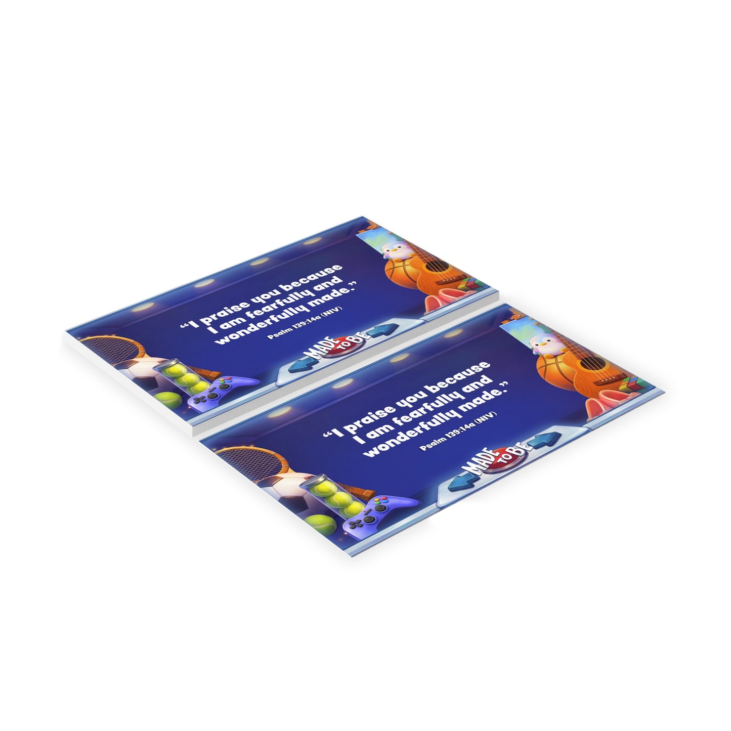Memory Verse Cards | Made to Be Elementary