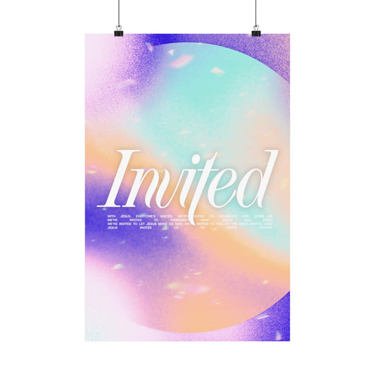 Poster | V8 | Invited Series Graphic | Vertical