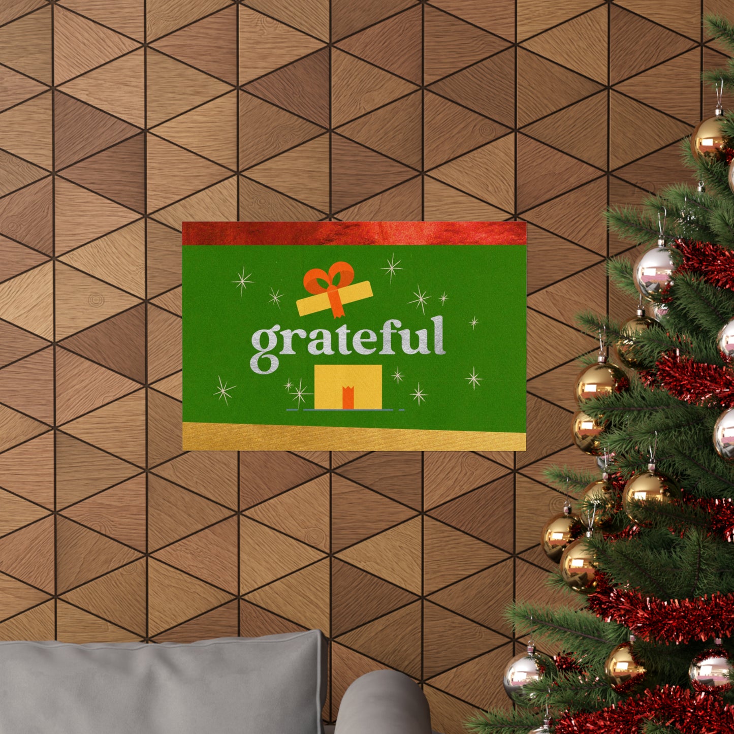 Poster | V7 | Grateful Series Graphic | Horizontal