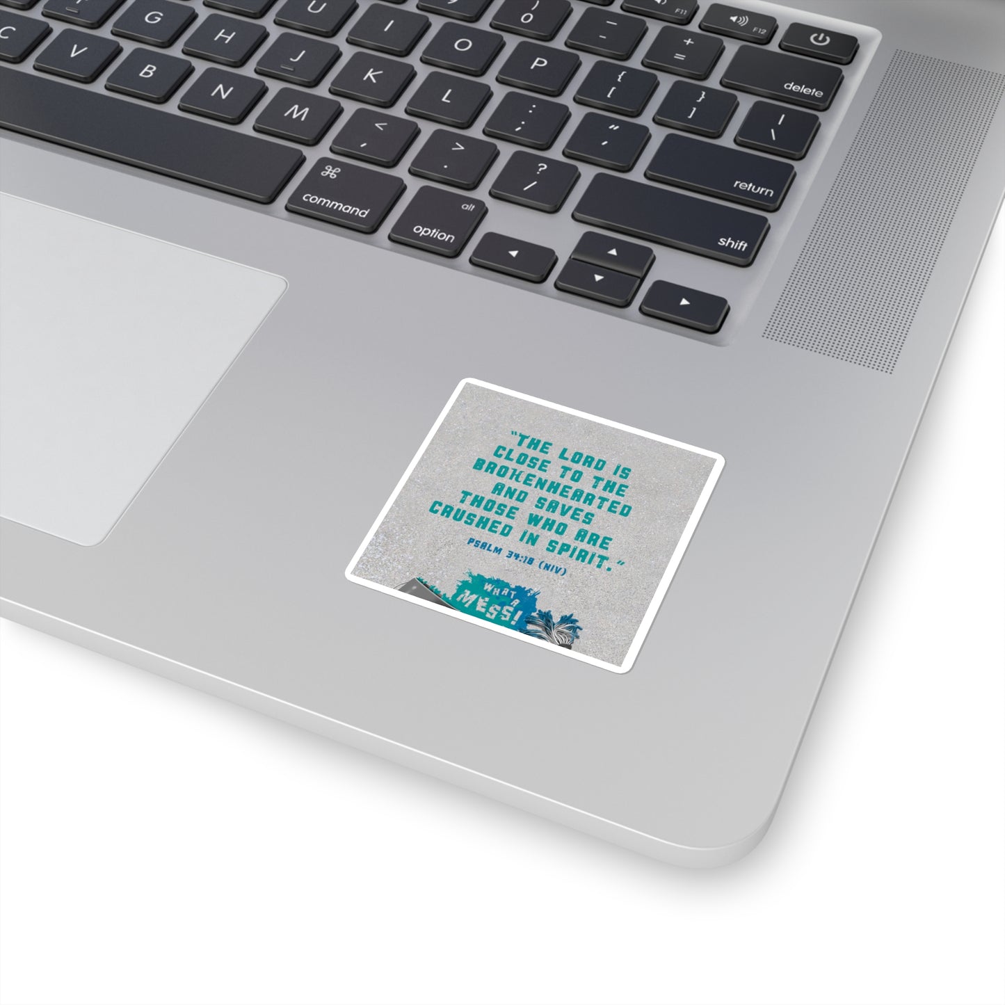 Memory Verse Sticker | What A Mess Elementary