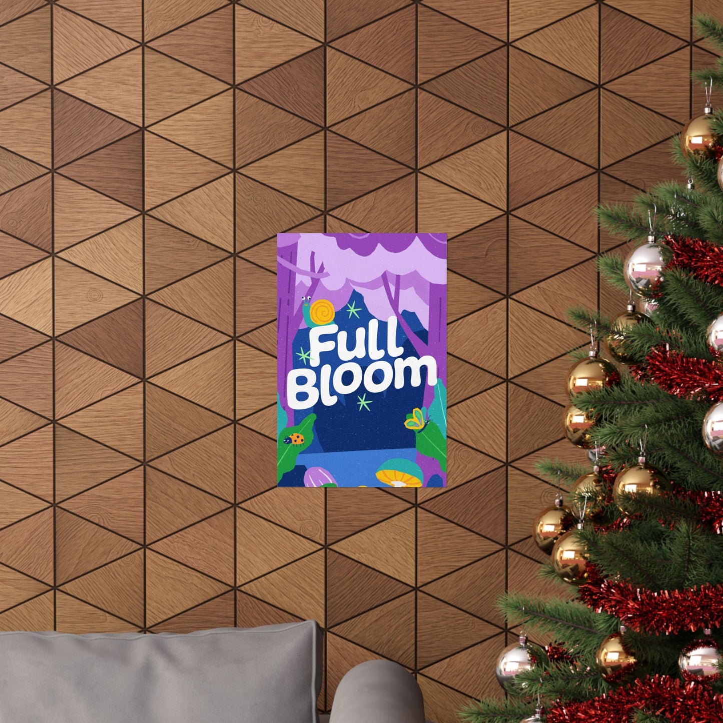 Poster | V8 | Full Bloom Preschool Series Graphic | Vertical