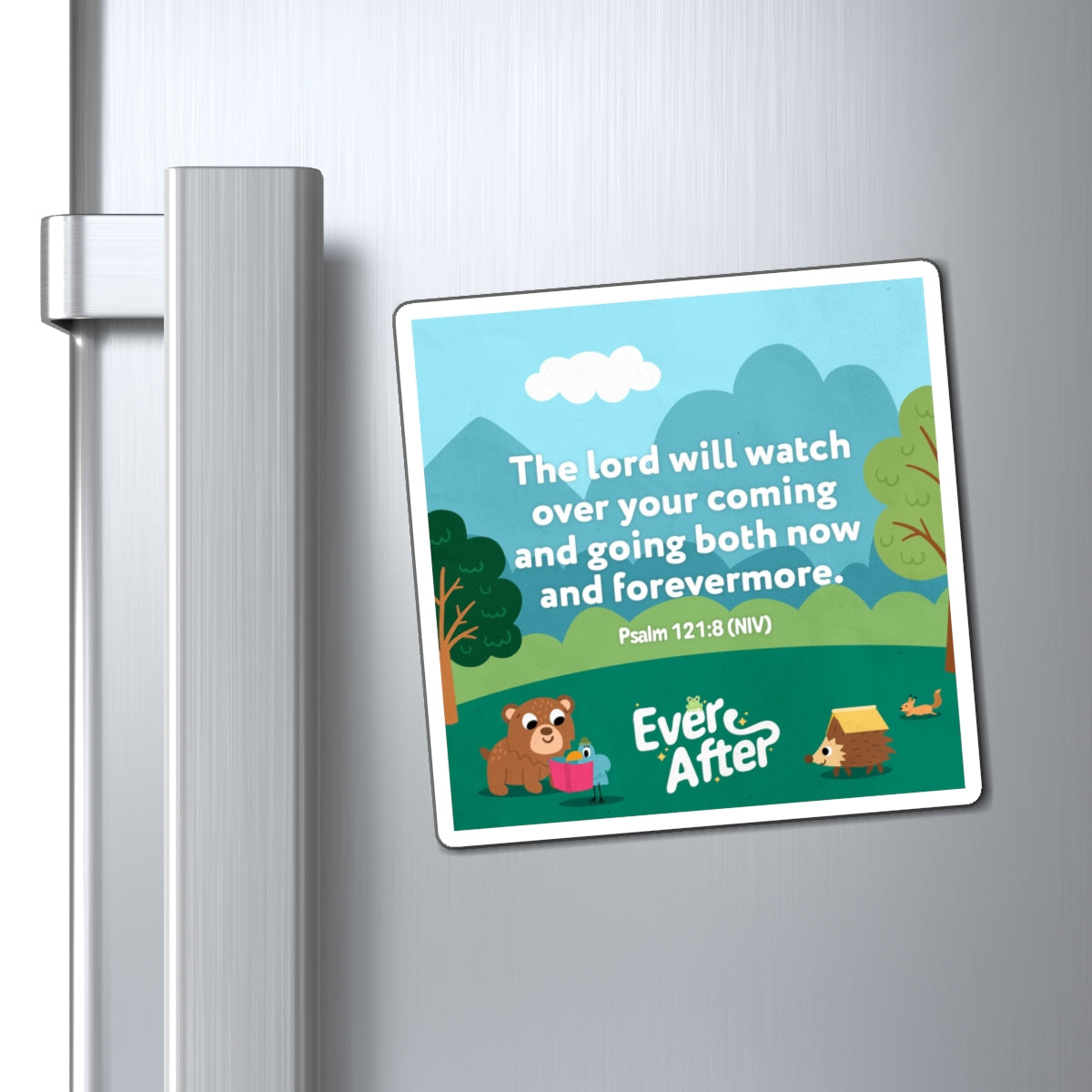 Memory Verse Magnet | V5 | Ever After Preschool