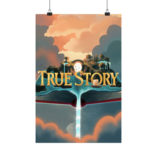 Poster | V9 | True Story Elementary Series Graphic | Vertical