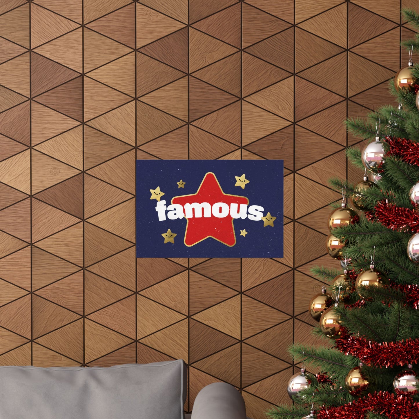Poster I V5 I Famous Preschool Series Graphic I Horizontal