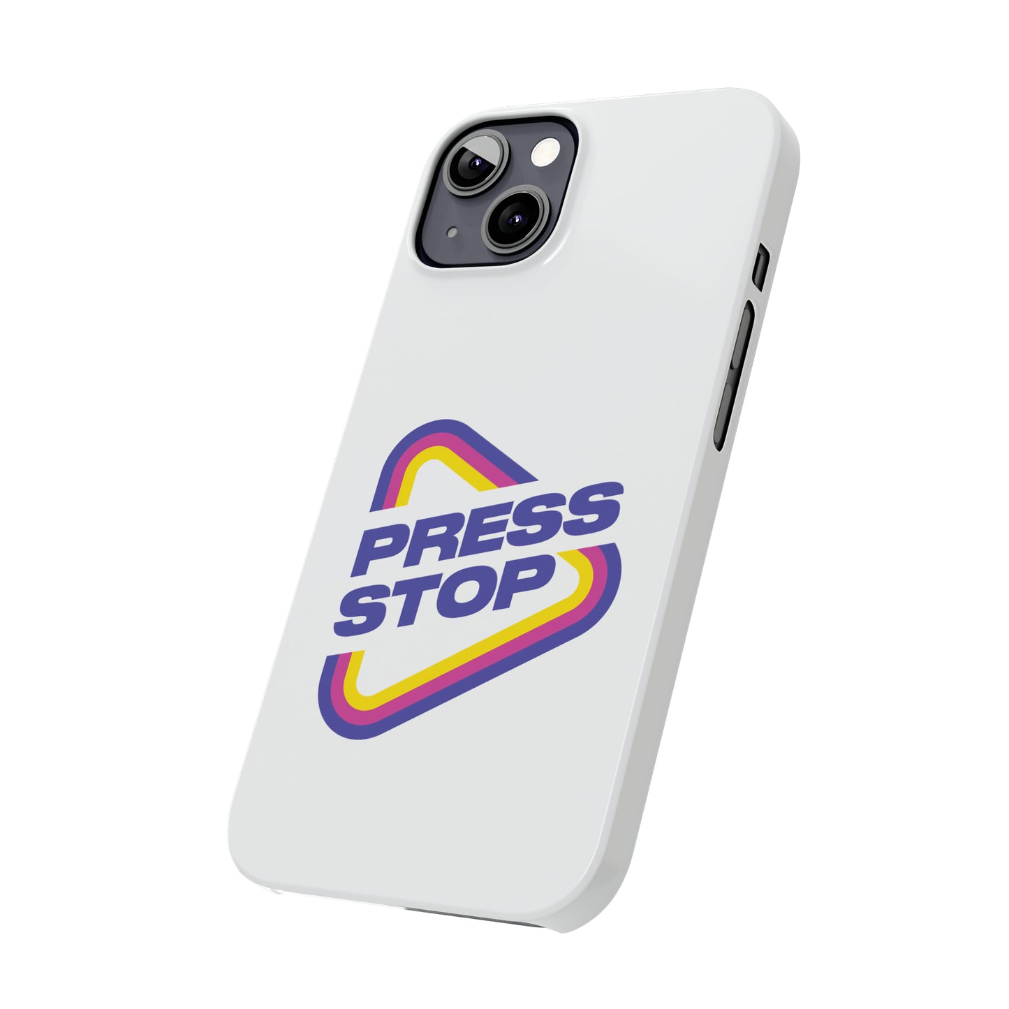 Press Stop | SYCU | Phone Cases