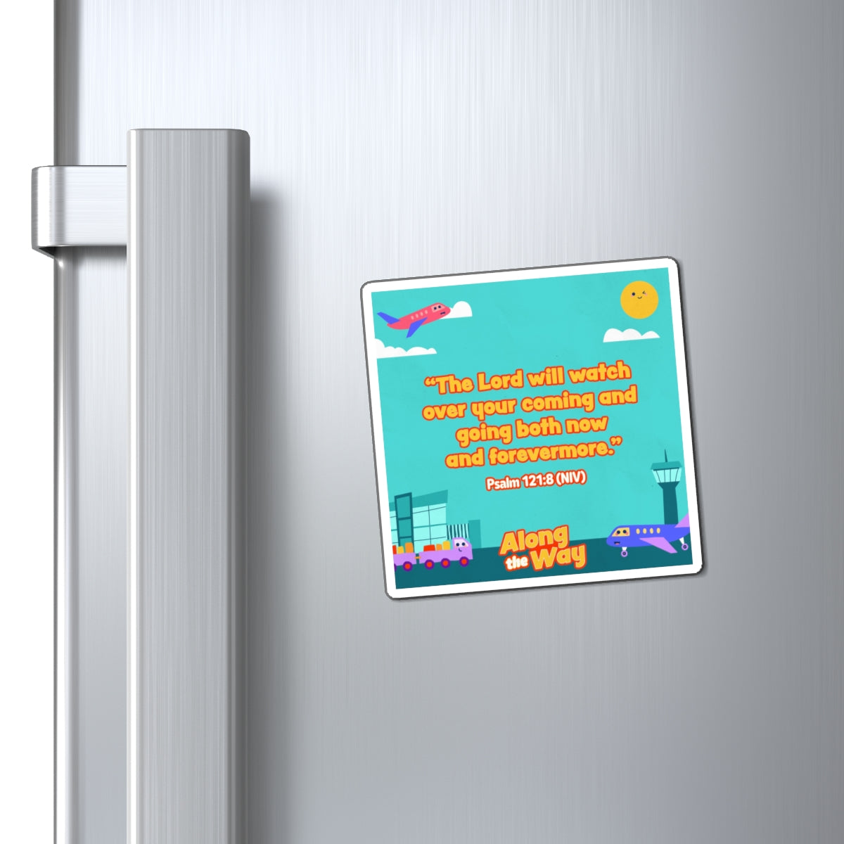 Memory Verse Magnet | V8 | Along the Way Preschool