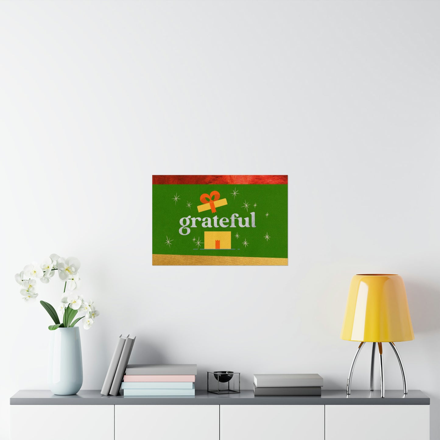 Poster | V7 | Grateful Series Graphic | Horizontal