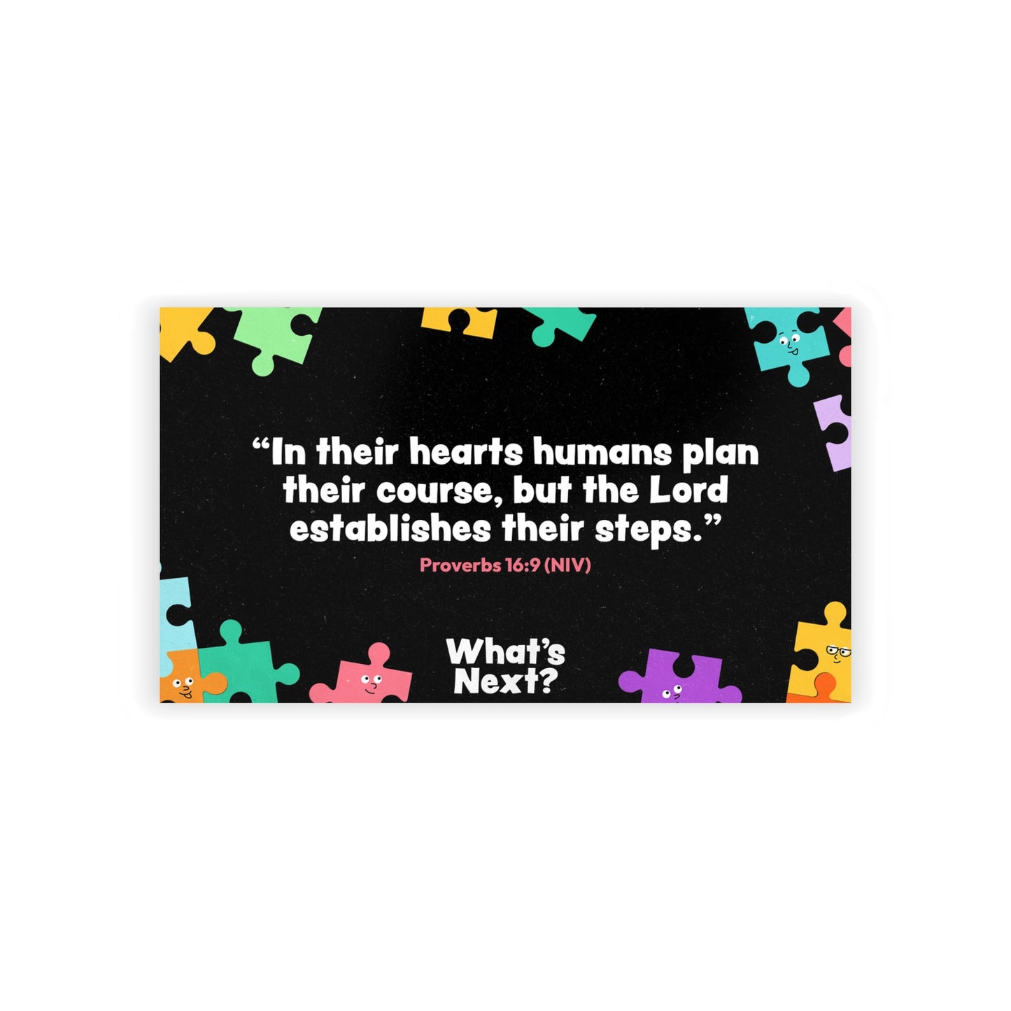 Memory Verse Cards | V8 | What's Next Preschool