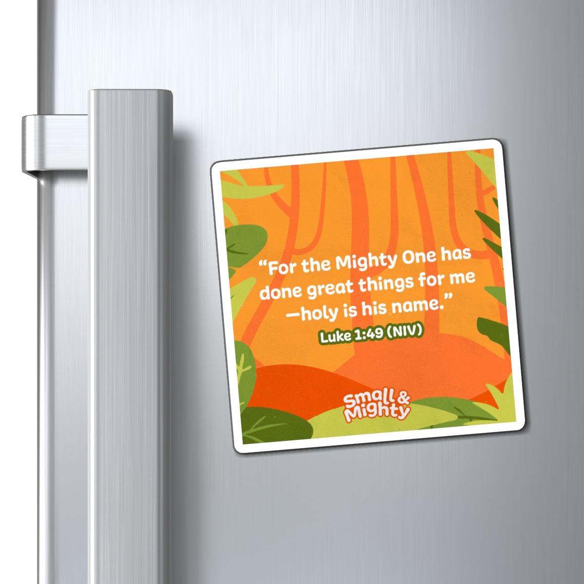 Memory Verse Magnet | Small & Mighty Preschool