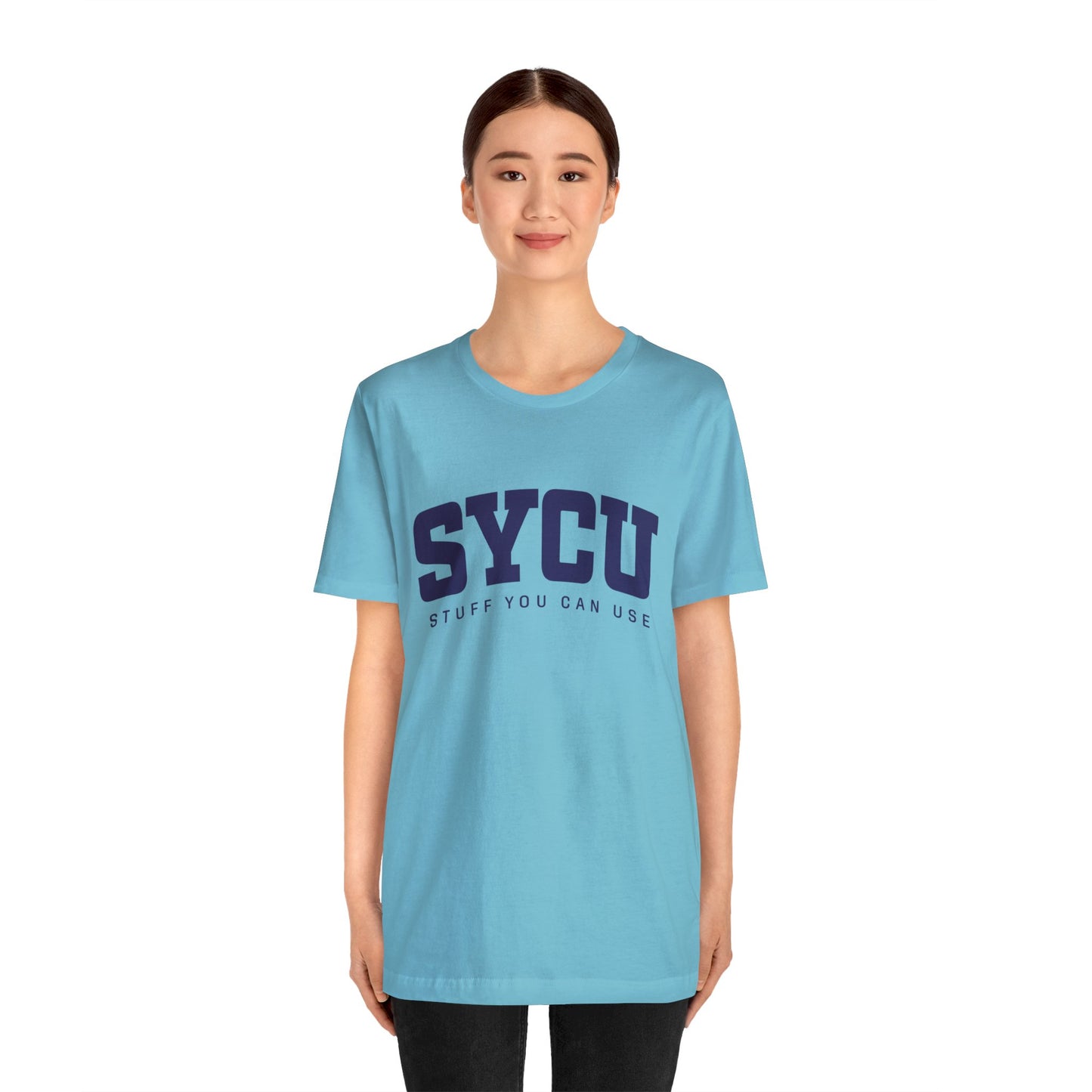 Navy College | SYCU | T-Shirt