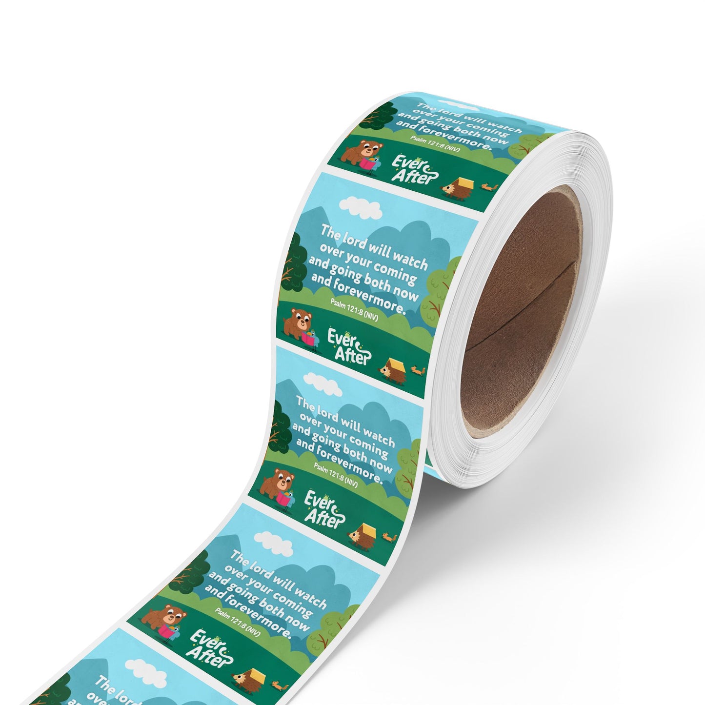 Memory Verse Sticker Roll | V5 | Ever After Preschool