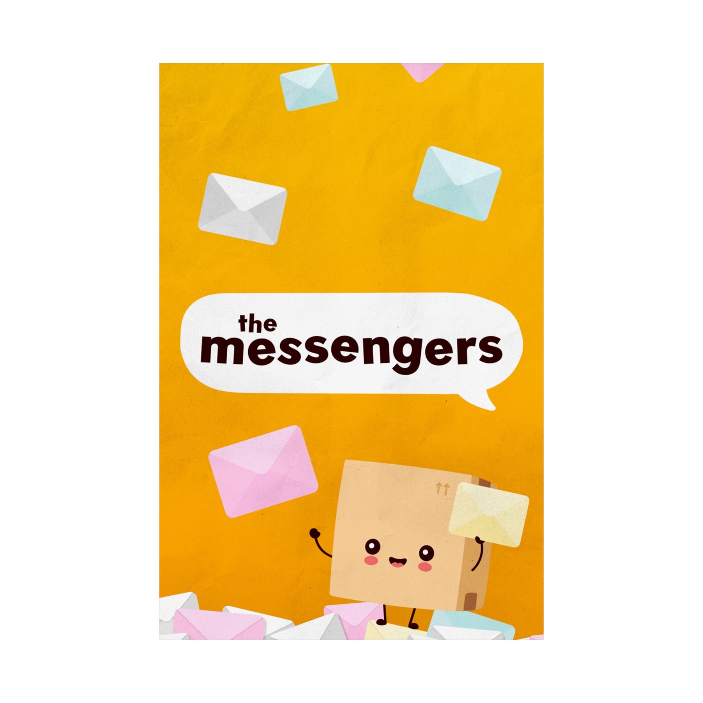 Poster I V5 I The Messengers Preschool Series Graphic I Vertical