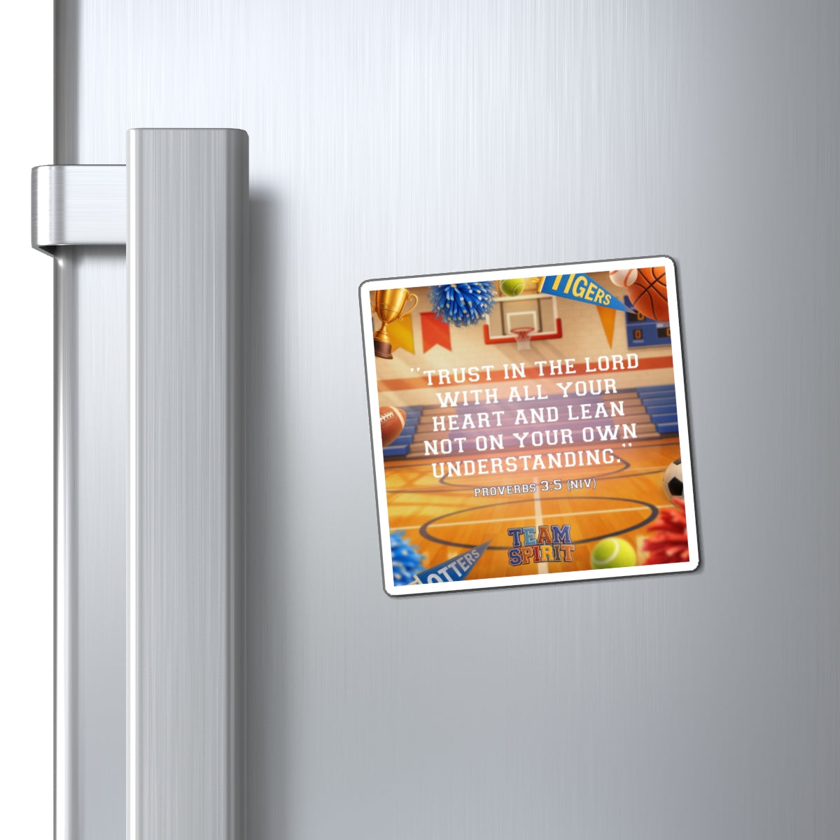 Memory Verse Magnet | Team Spirit Elementary